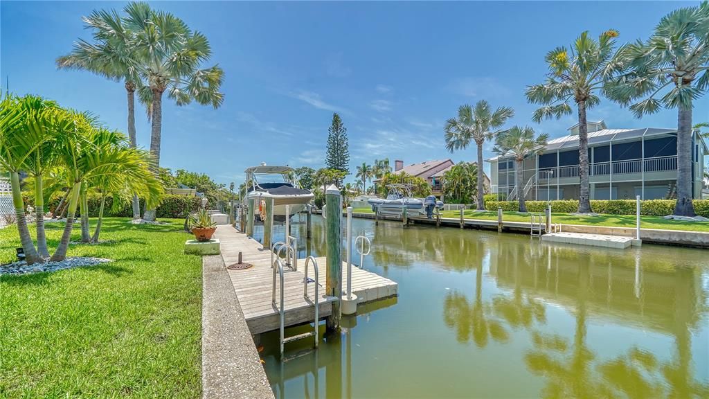 Boat Dock / Canal