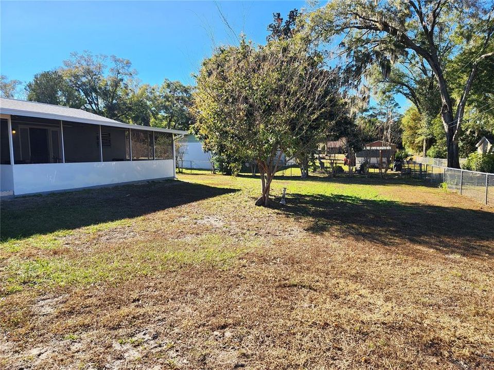 Detached Carport