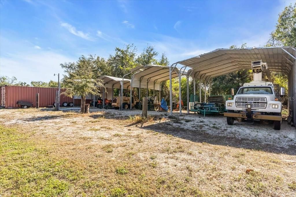 Parking Ports or Outbuildings. Perfect for potential stables if desired