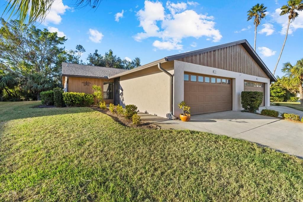 Front walkway to the home