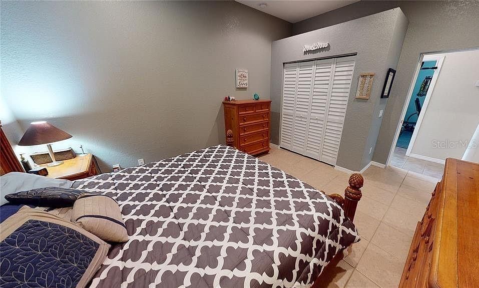 apartment bedroom of Duplex at Tall Palms Ranch