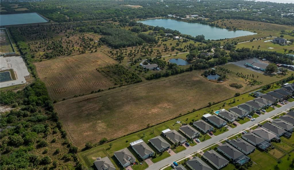 Full Acreage 51.27 includes Main Residence, Duplex and Commercial Building for $3,600,000.00.9 contiguous parcels makeup 44 acres of raw land for $2,600,000.00.