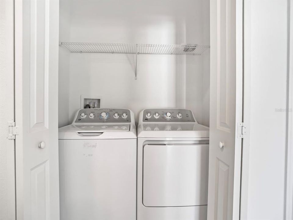 Laundry Closet