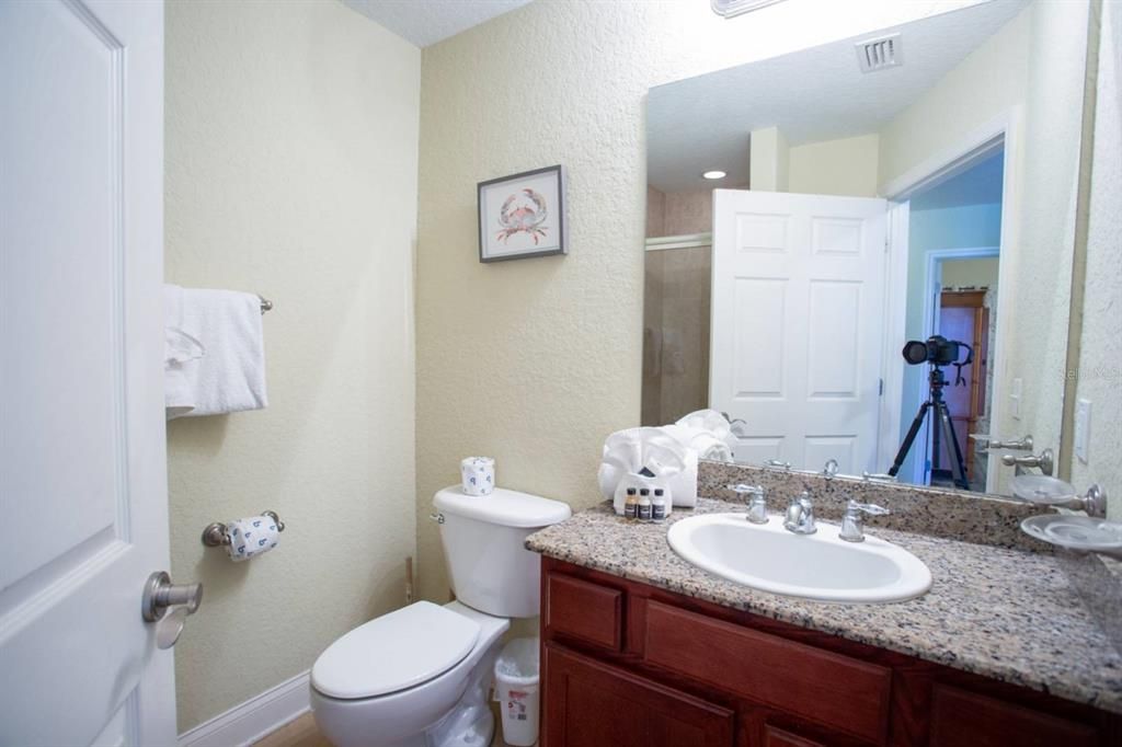 Guest Bath with a step-in Shower