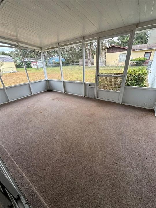 screened porch