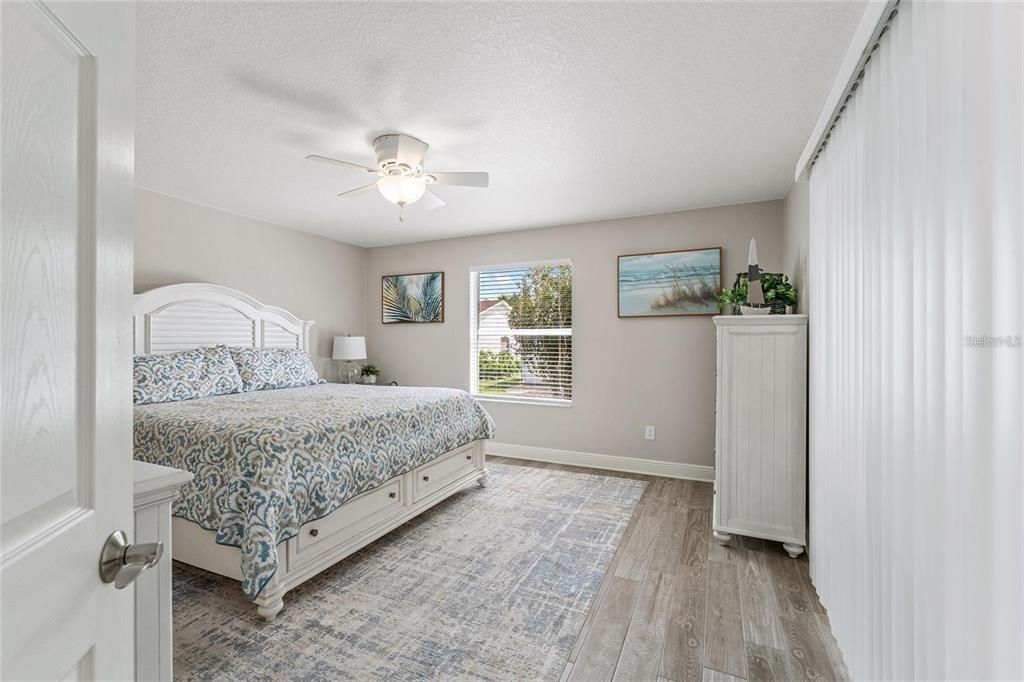 SIMPLY STUNNING MASTER BEDROOM!