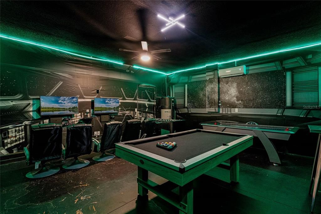 Star Wars Games Room