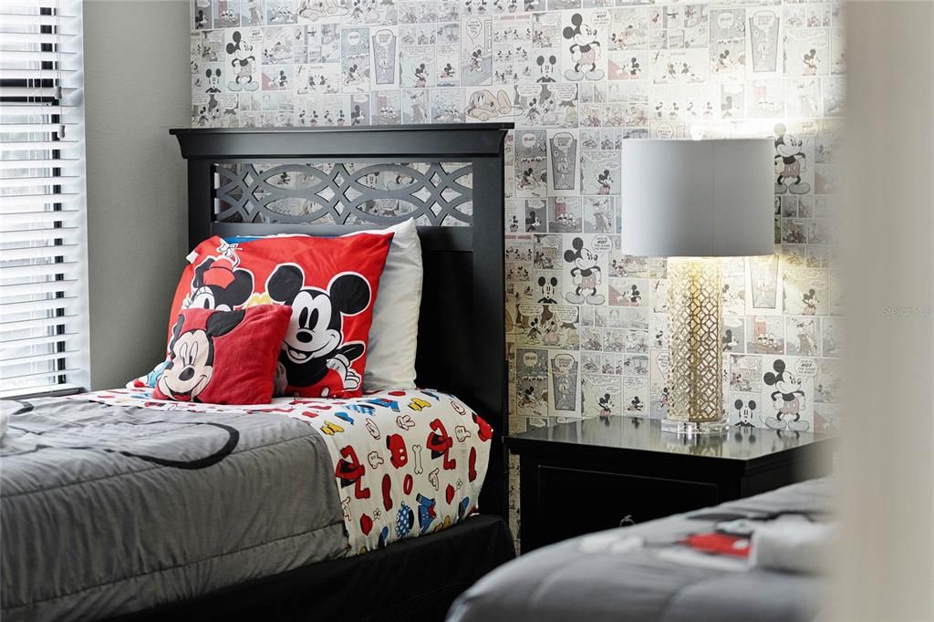 Mickey Bedroom