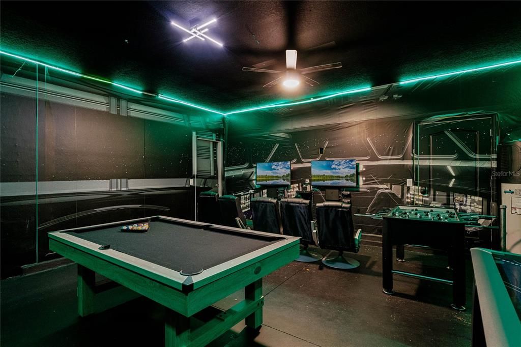 Star Wars Games Room