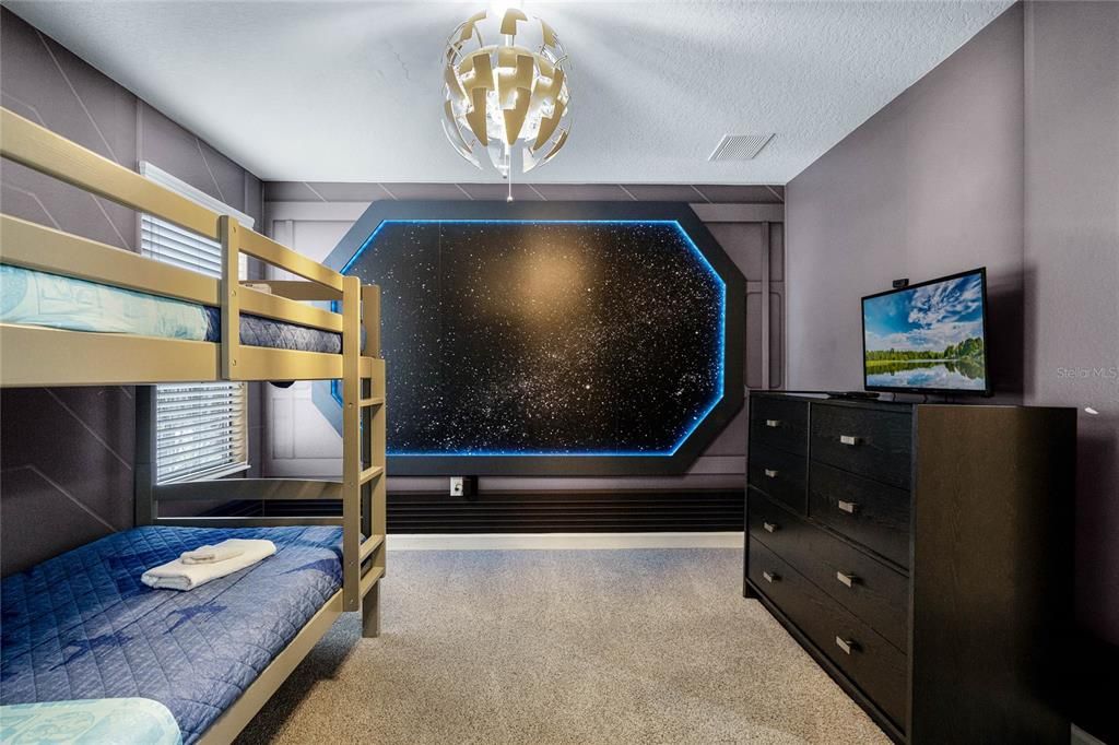 Bedroom 3 - Star Wars