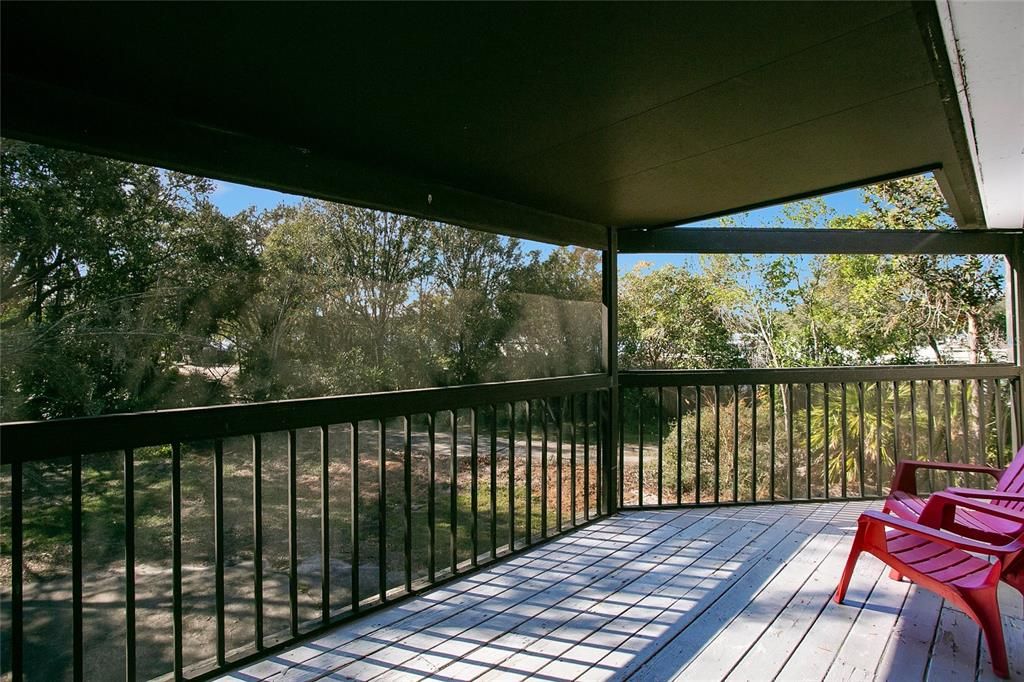 Balcony (2nd Floor)