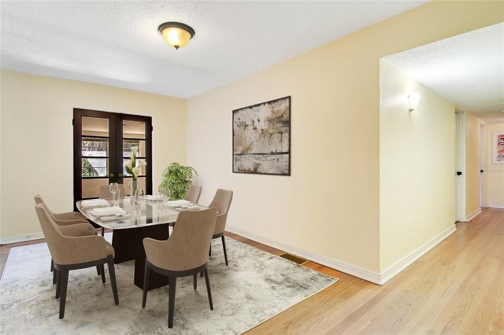 Virtually Staged - Dining Area