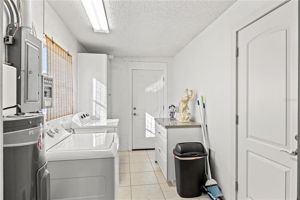 Laundry room