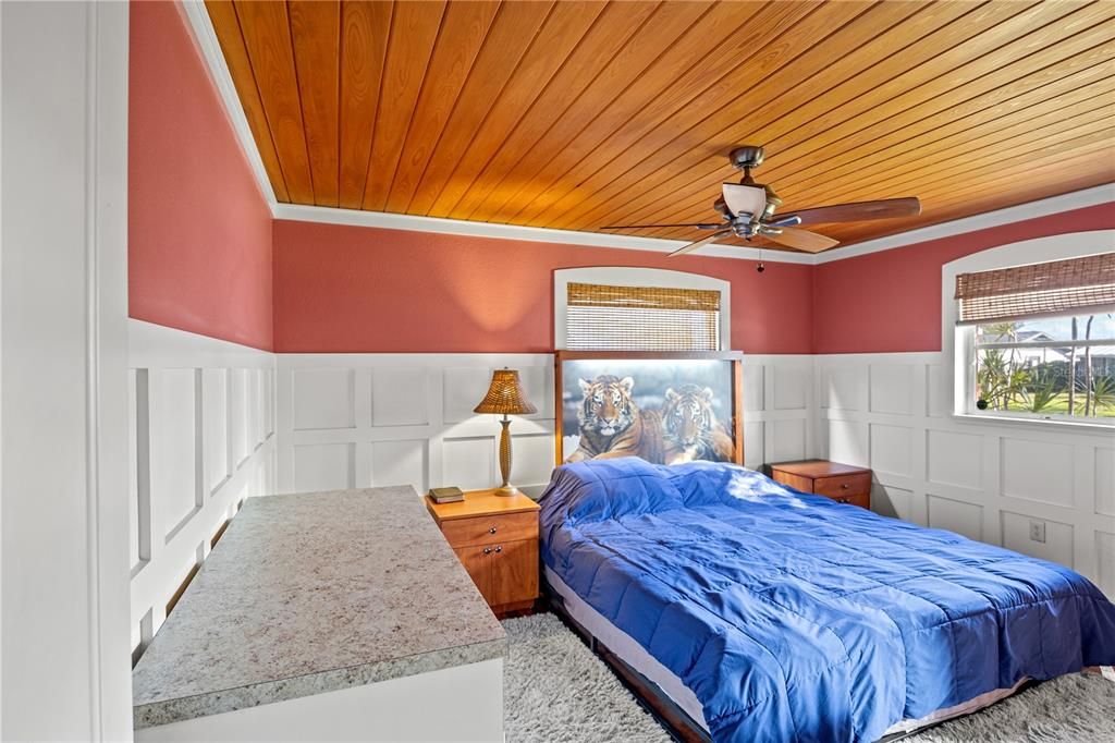 Primary Bedroom with King size bed