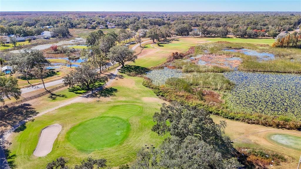 Public Golf Course. 18 holes Plus Pro-shop and café!