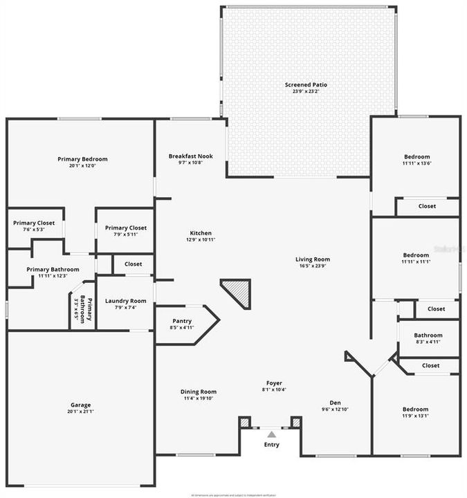 Measured Floorplan