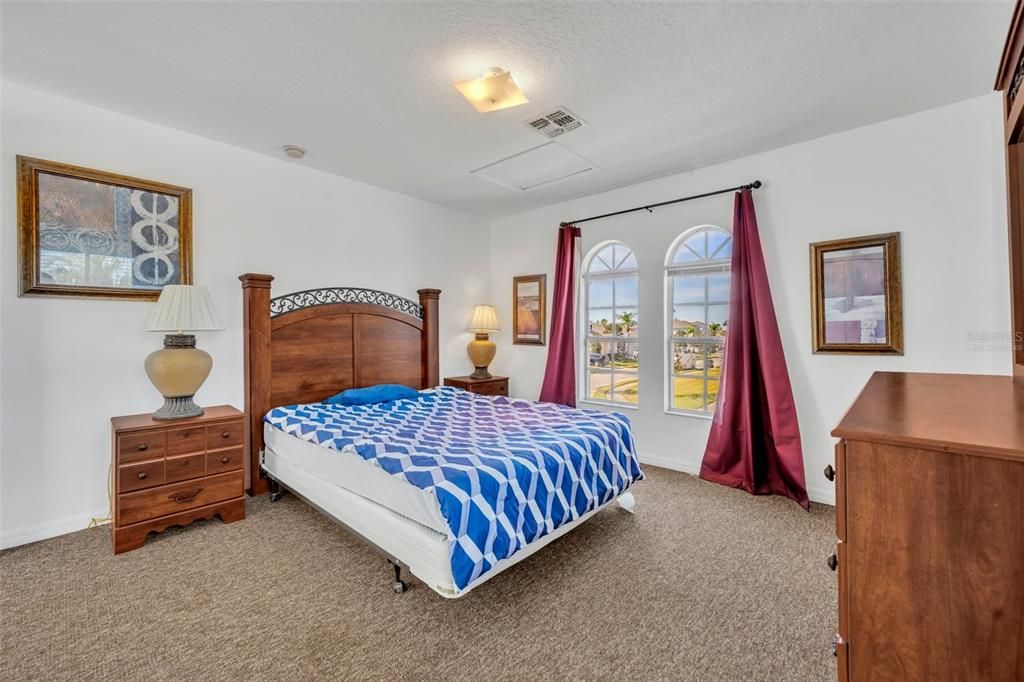 Upstairs Bedroom - virtually staged