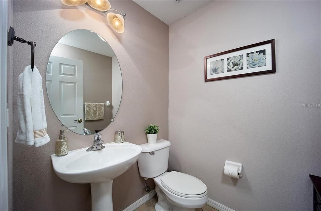 Downstairs Powder Room