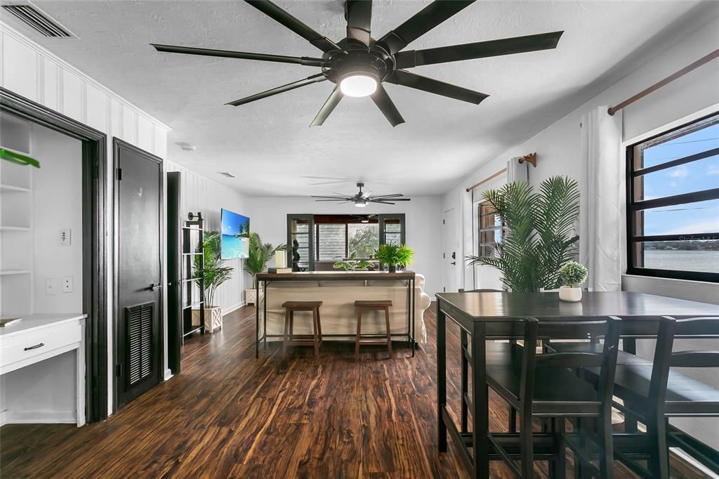 Great Room - Living and Dining area