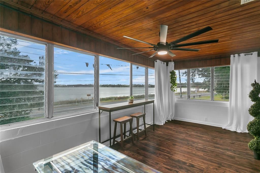 Office overlooking Starke Lake, or Bonus Play Room