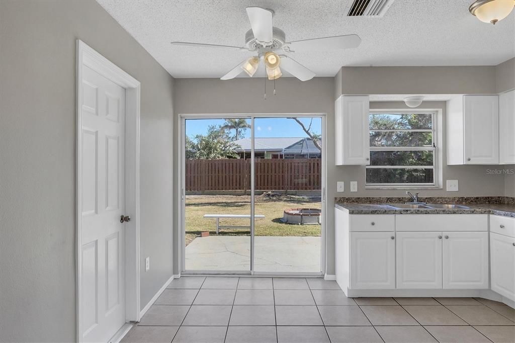 Dining area