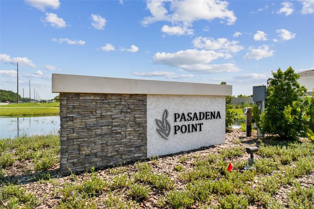 Welcome to Pasadena Point