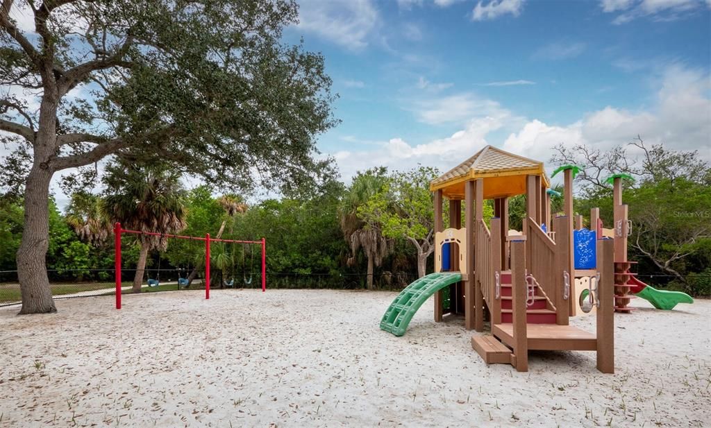 Sustainable, Recycled Children's Playground