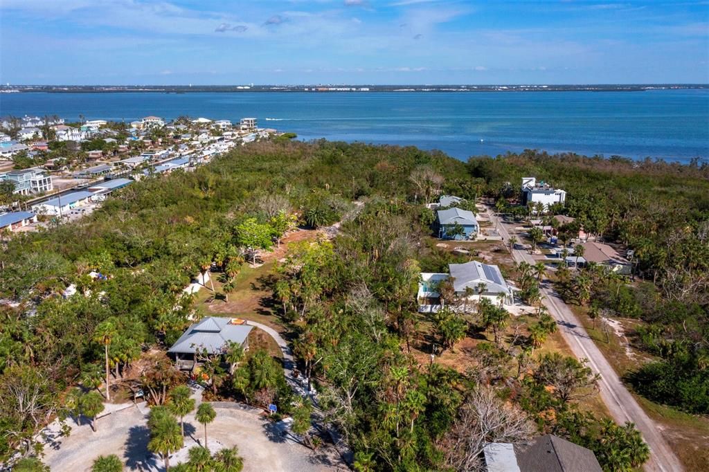 Sarasota Bay, located west of the property, is accessible at the end of Gulf Bay Rd.