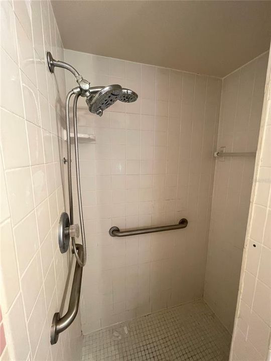 Large shower