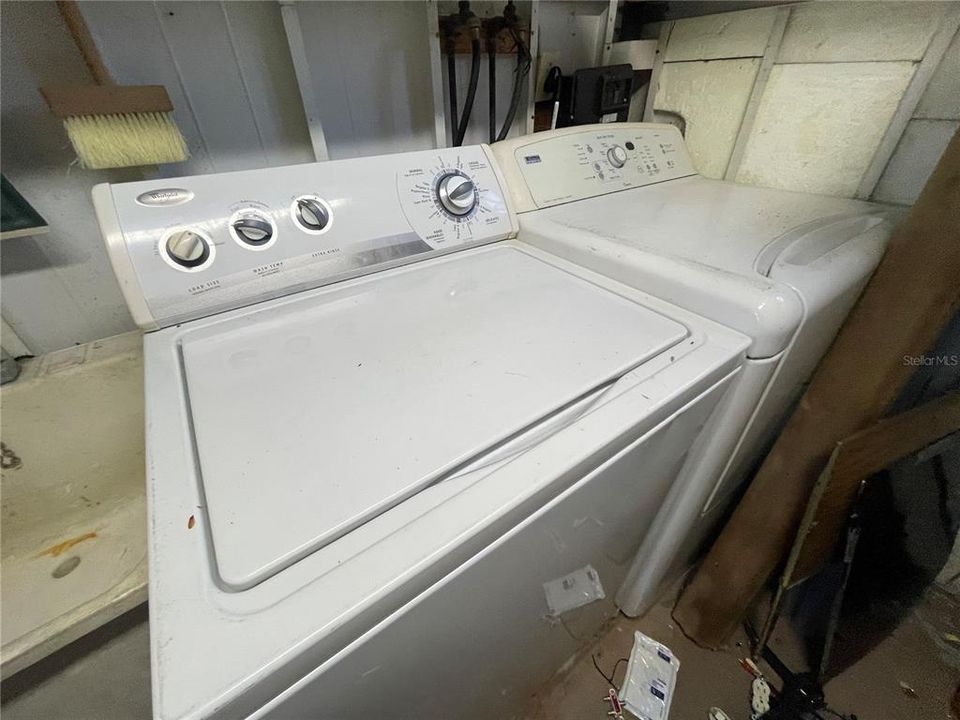 Full size washer/dryer