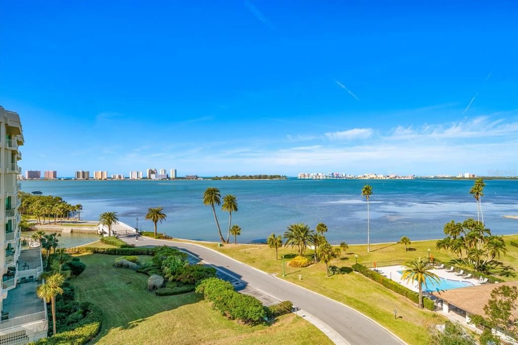 Fabulous views to Sand Key and Clearwater beach!