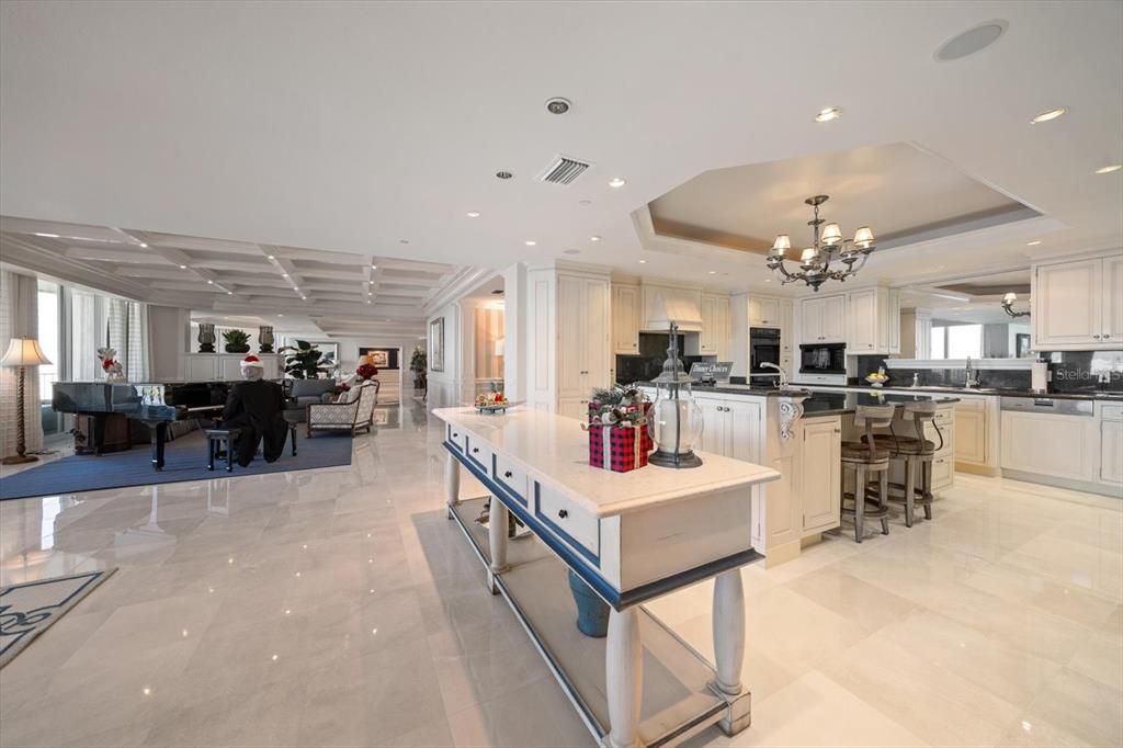 Expansive kitchen encompasses the heart of this home!