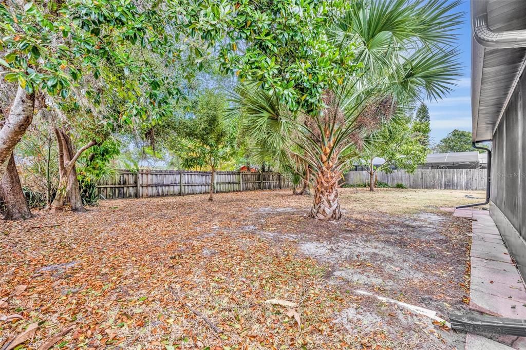 If your looking for space in the backyard this home has it. It's situated on almost a quarter acre lot which is unimaginable being this close to the city.