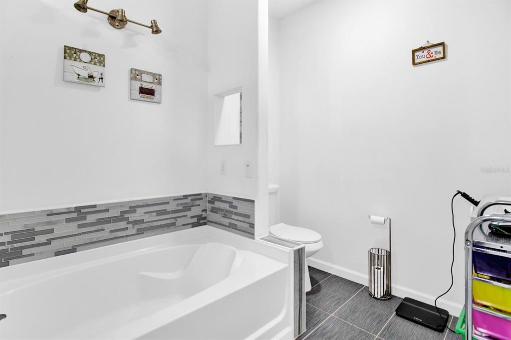 Primary bathroom / bathtub