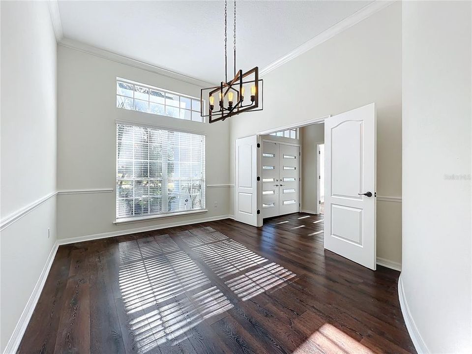 Formal dining room