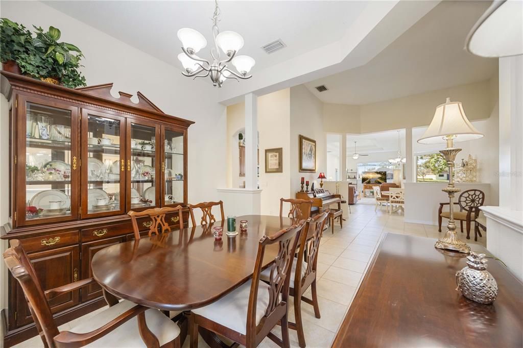 Formal dining room