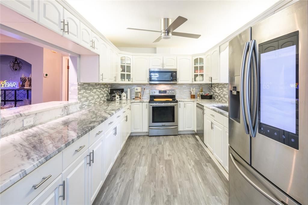 Beautiful kitchen!