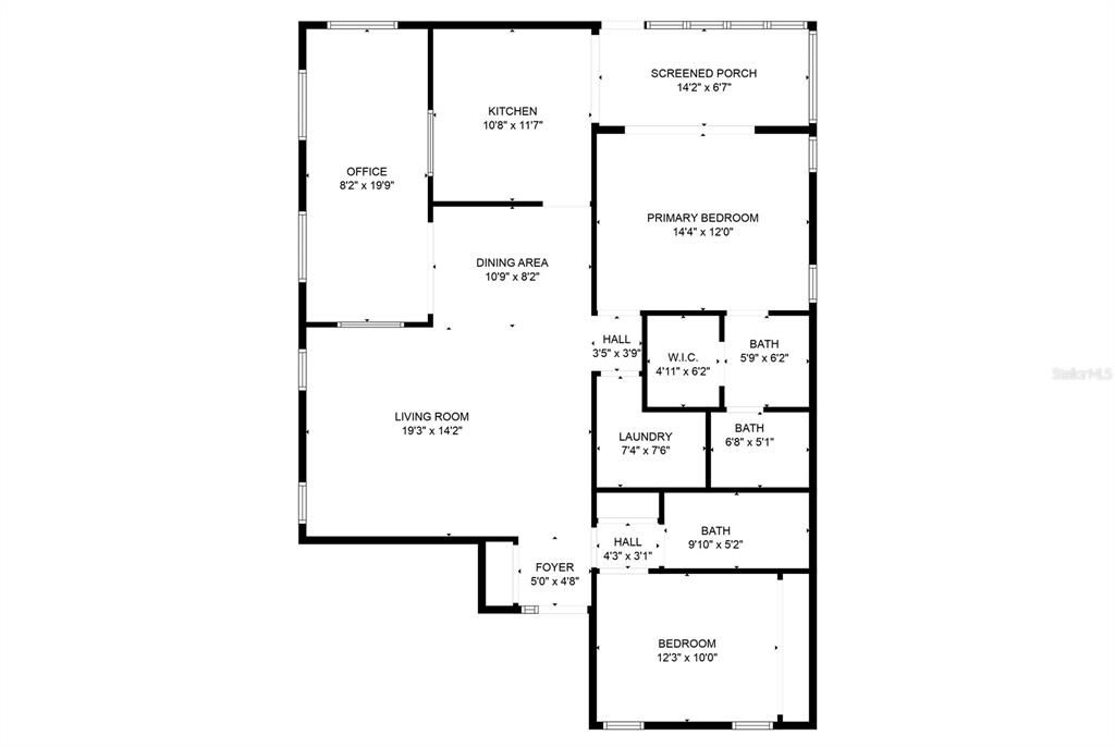 For Sale: $298,000 (2 beds, 2 baths, 2927 Square Feet)