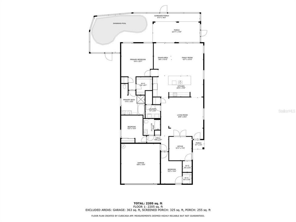 For Sale: $515,000 (3 beds, 2 baths, 2317 Square Feet)