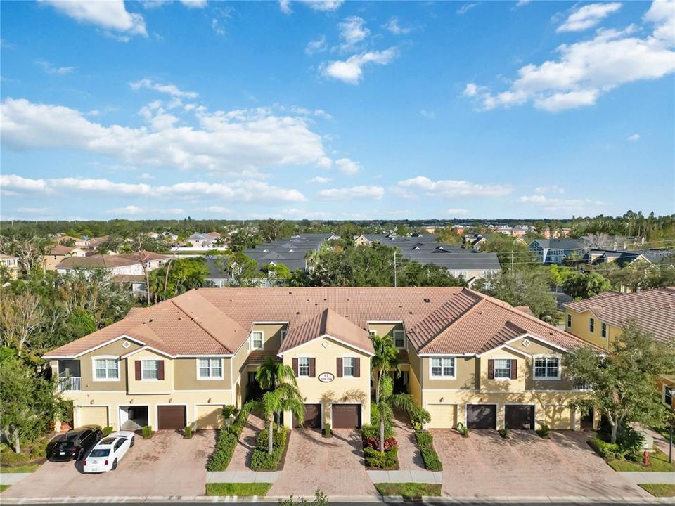 Meticulously maintained townhomes within minutes of I-75, shopping and America's greatest beaches Tile roofs on all units