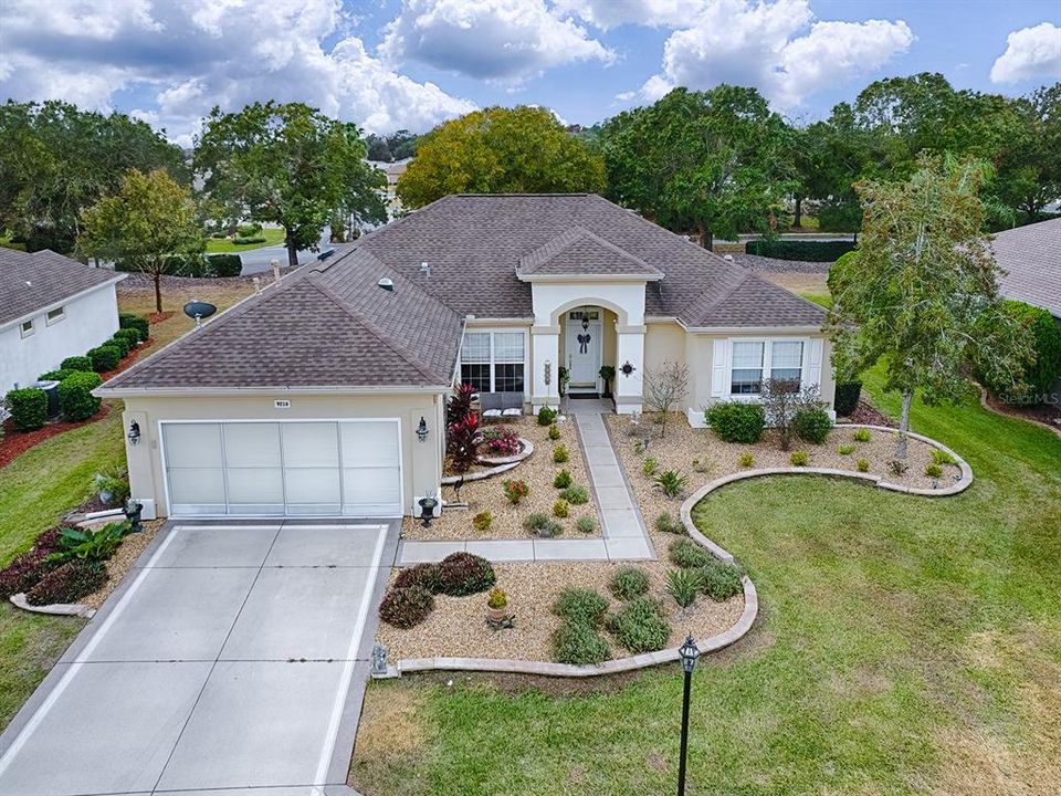 Aerial Front of Home