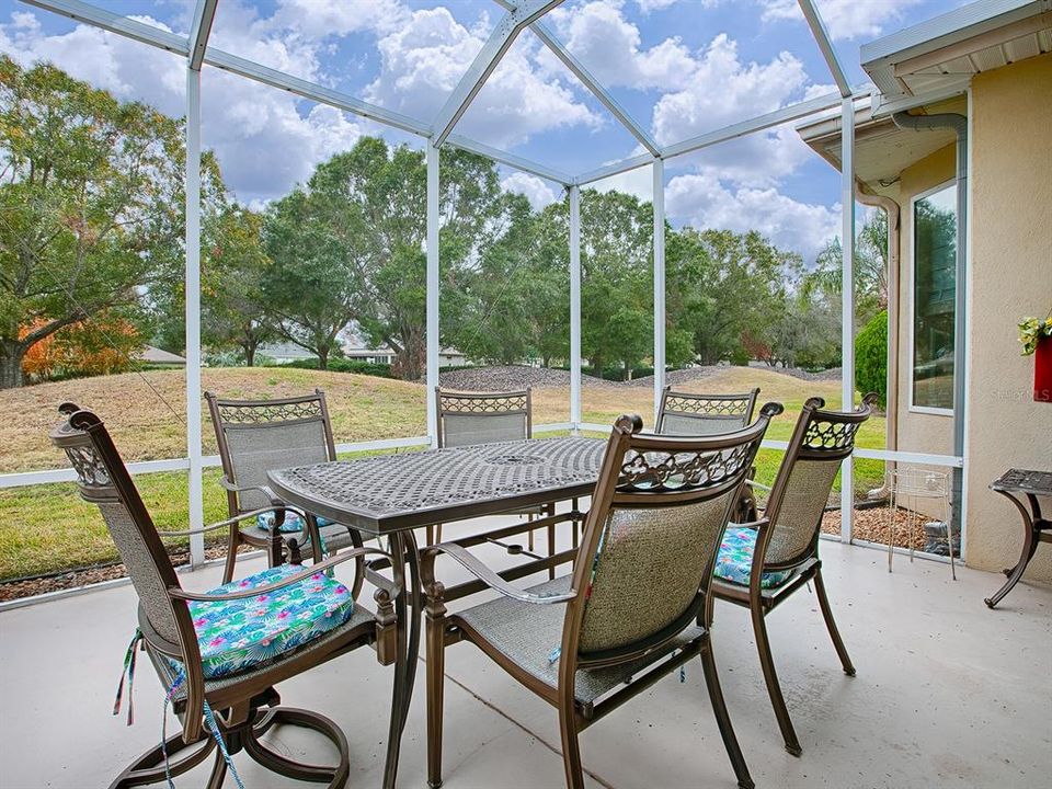 Screened Patio/Bird Cage