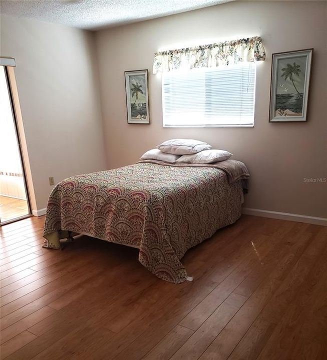 Main Bedroom having a walk in closet and private bath