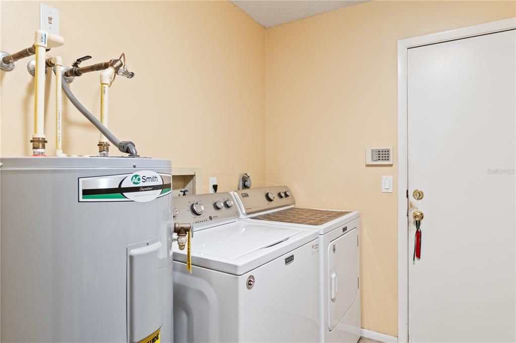 Laundry room