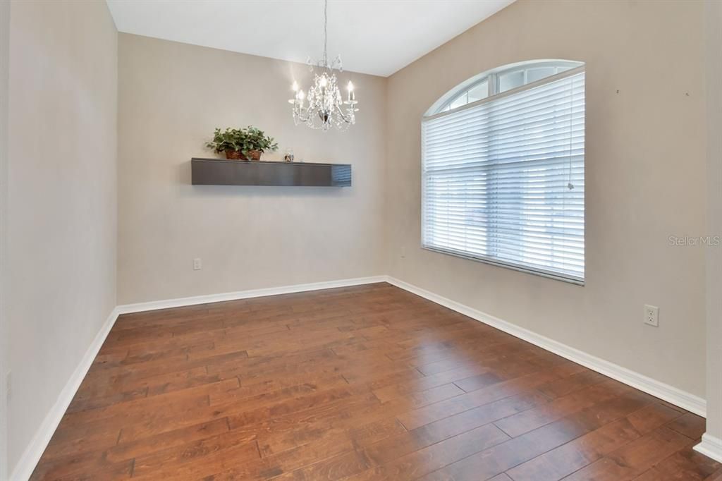 Formal dining room