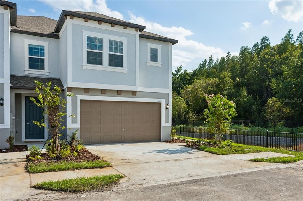 2-CAR GARAGE VIEW