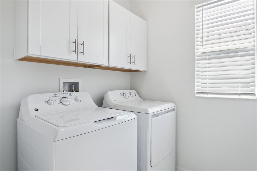 UPSTAIRS LAUNDRY ROOM