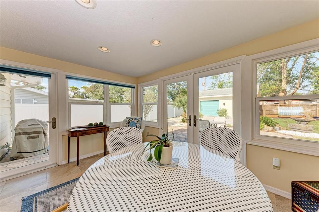 Sun Room with lots of windows and natural light