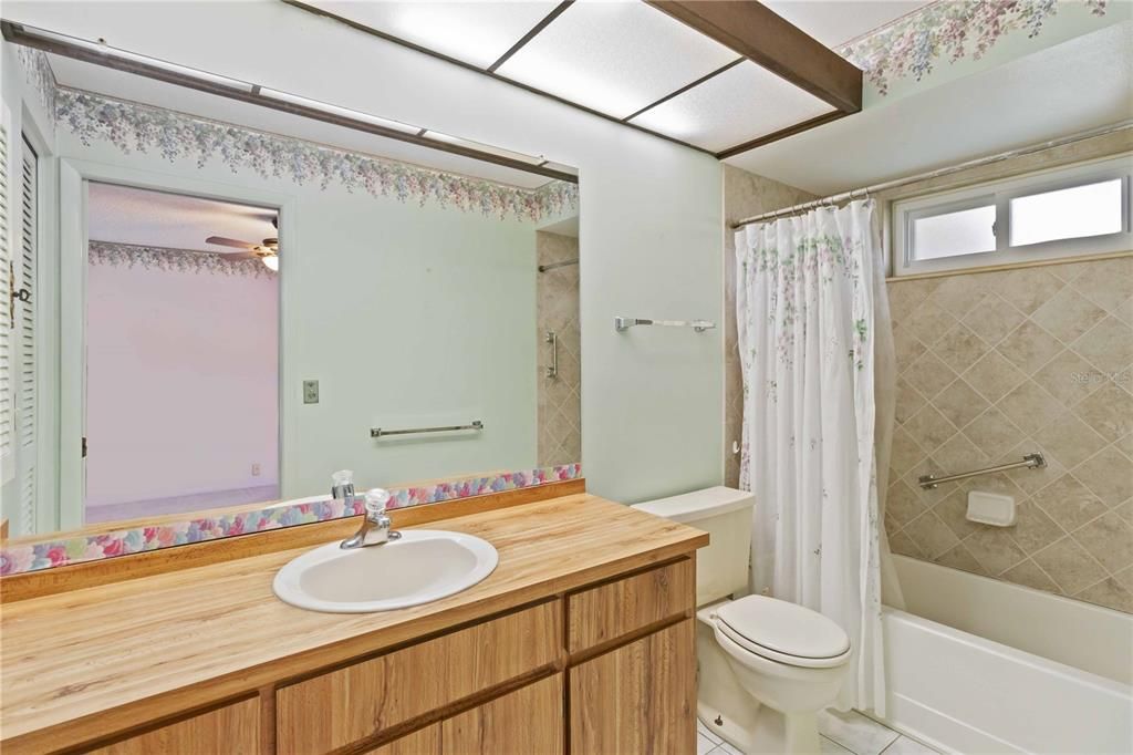 Your own private bathroom off our your primary bedroom.