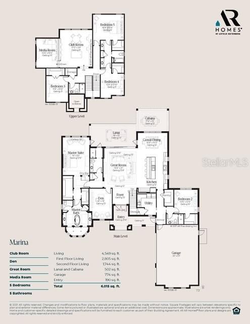 Recently Sold: $1,609,257 (5 beds, 5 baths, 4549 Square Feet)